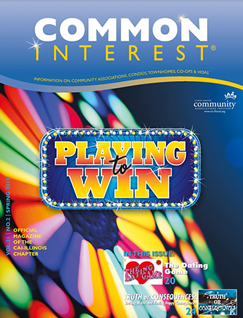common interest Playing to Win magazine cover