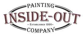 Painting inside-out company branding