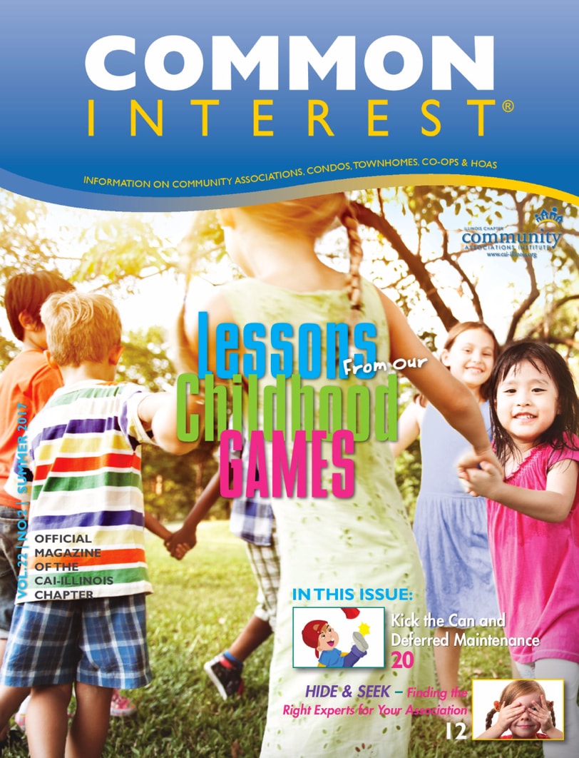 Lessons Childhood Games magazine cover
