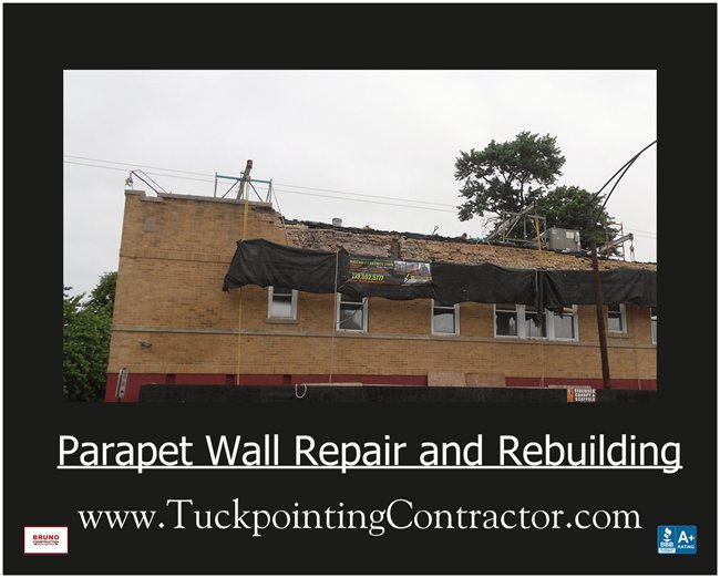 Parapet Wall Repair and Rebuilding