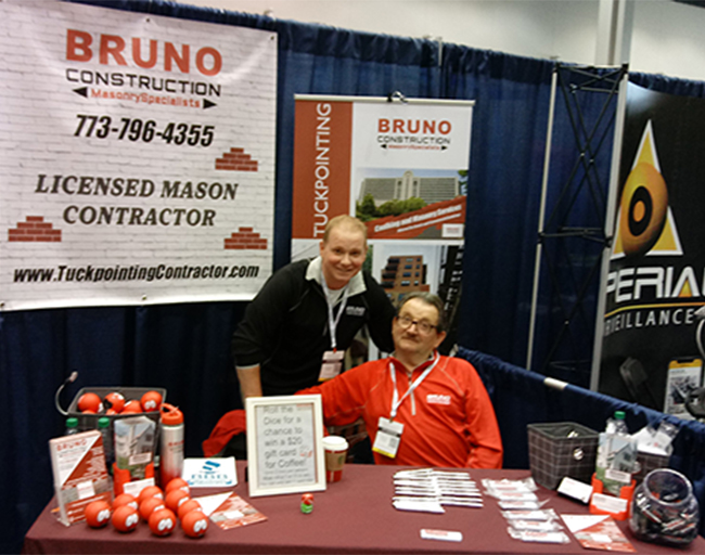 bruno construction at conference