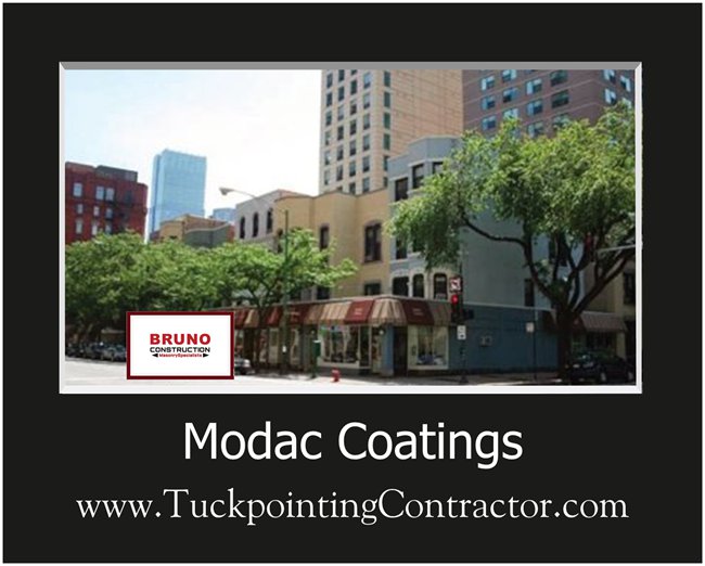 modac coatings on buildings