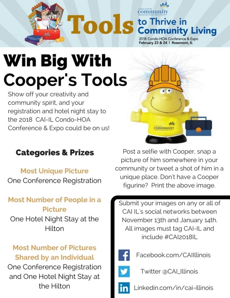 cai illinois cooper tools
