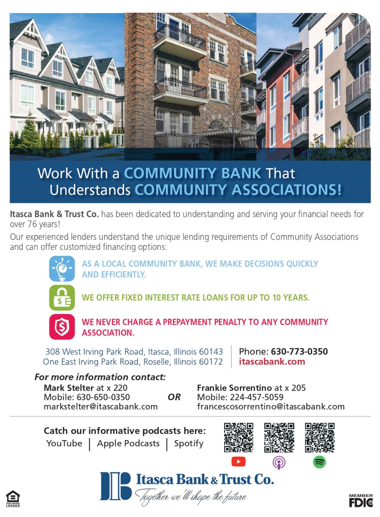 Work With a COMMUNITY