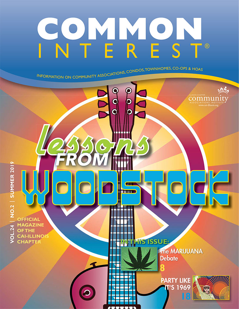 2019 common interest magazine cover