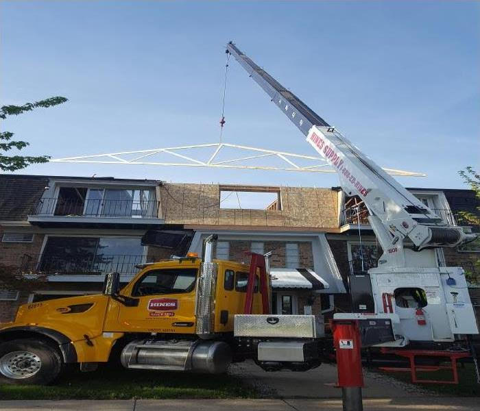 condo restoration by servpro evergreen chicago