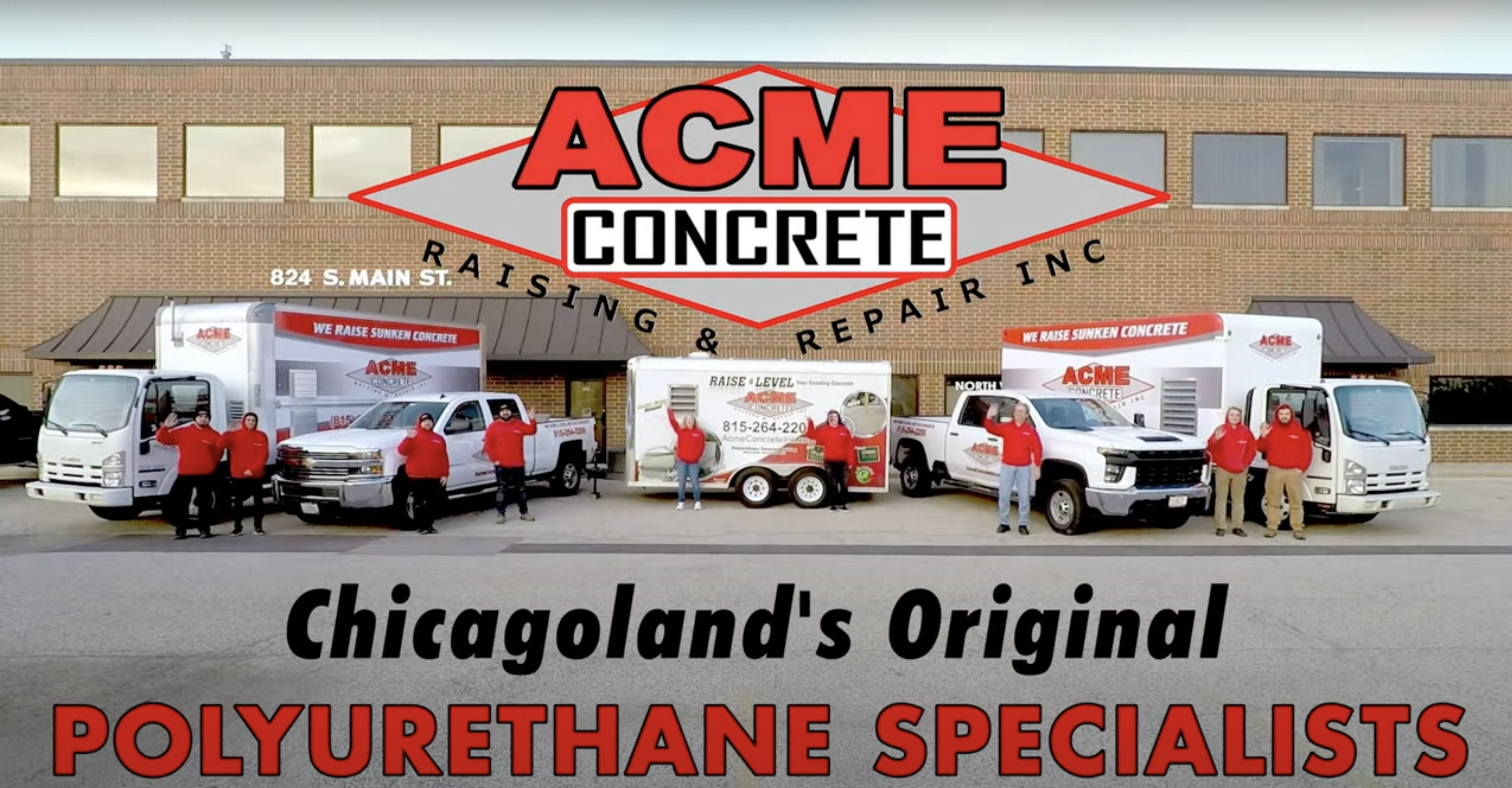 acme concrete raisin and repair introduction staff