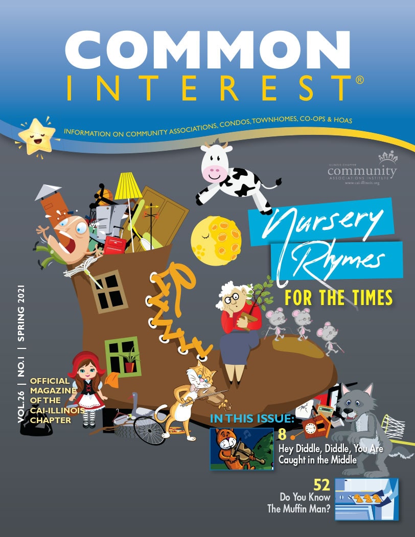cover of spring 2021 cai common interest magazine