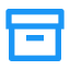 archive box symbol