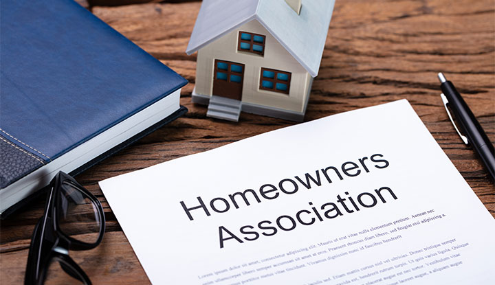 rules for homeowners association