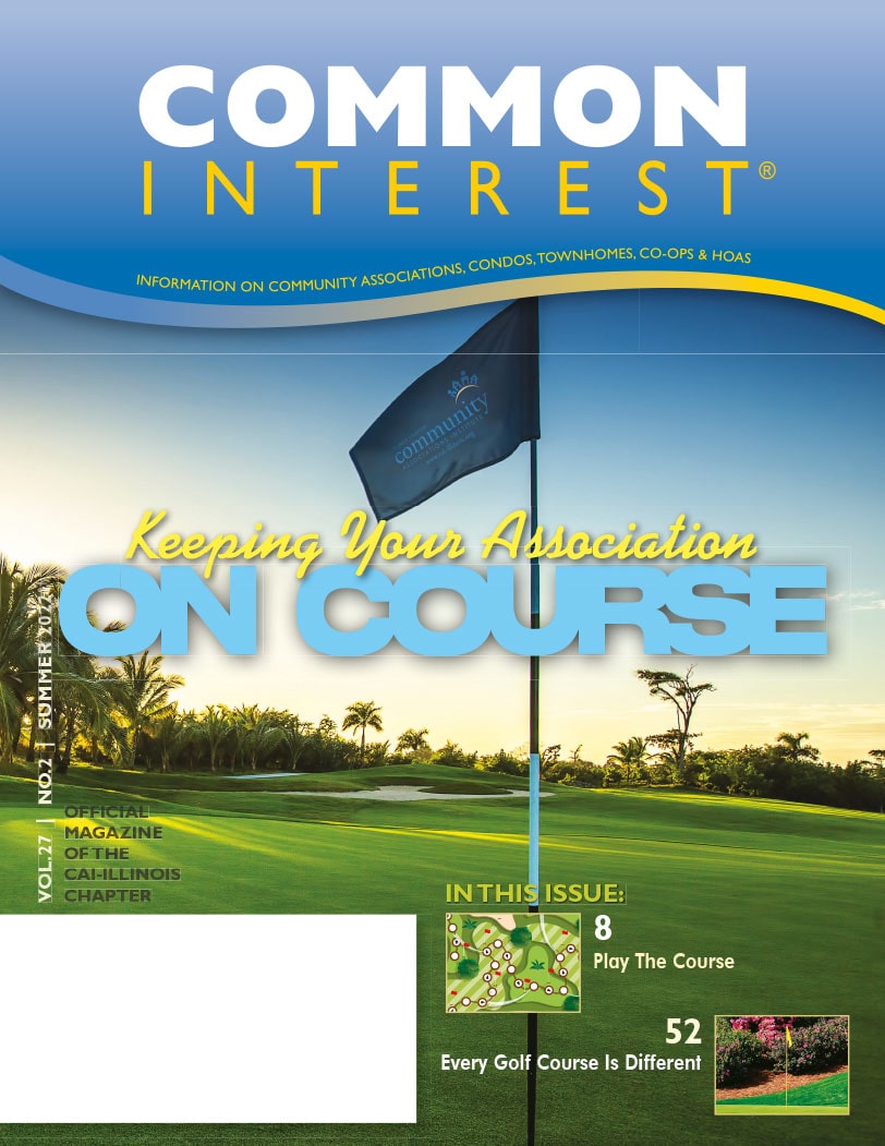 cover of cai common interest summer 2022 magazine