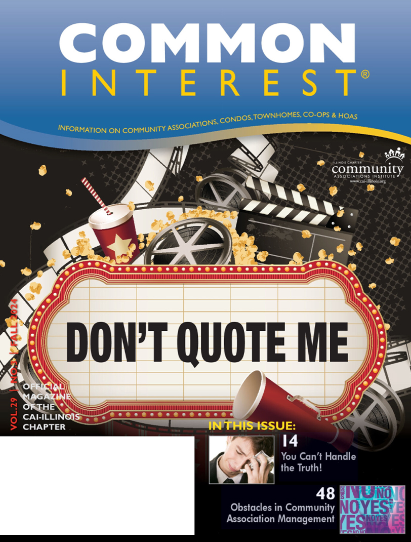 Medaling in Association Affairs magazine