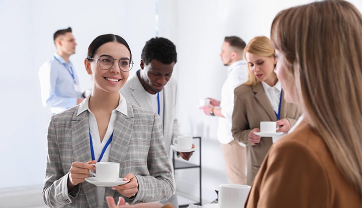 community association members networking