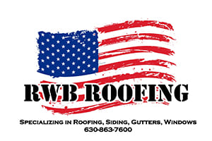 RWB Roofing logo