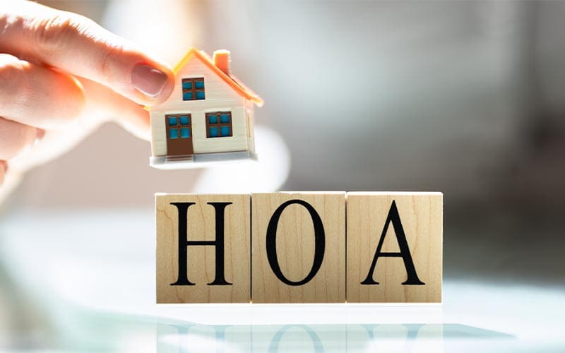 HOA blocks