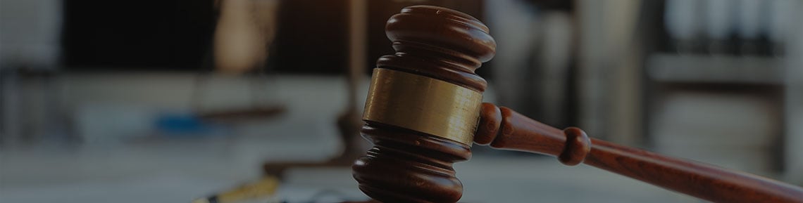 A gavel