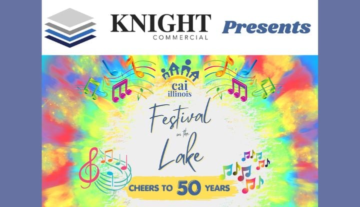 The Festival on the Lake logo