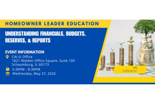 Understanding Financials, Budgets, Reserves, & Reports