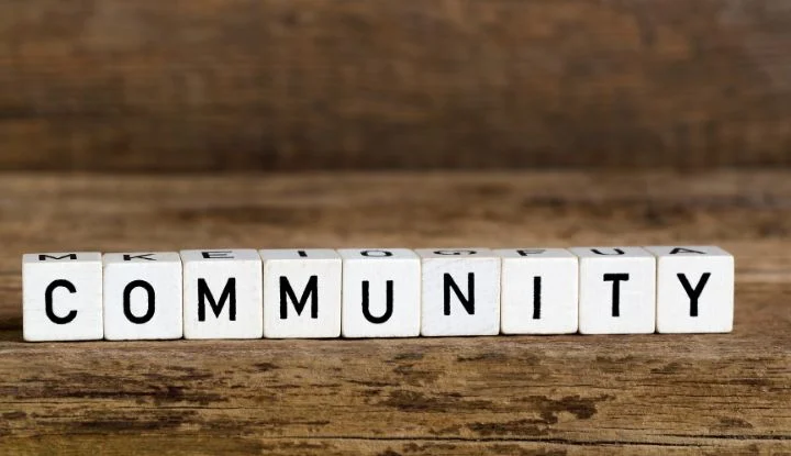 Blocks spelling community