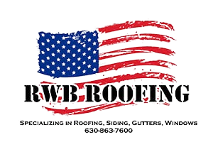 RWB Roofing branding