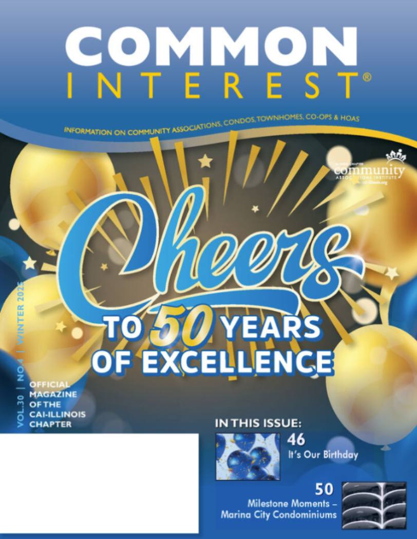 winter 2025 common interest magazine cover
