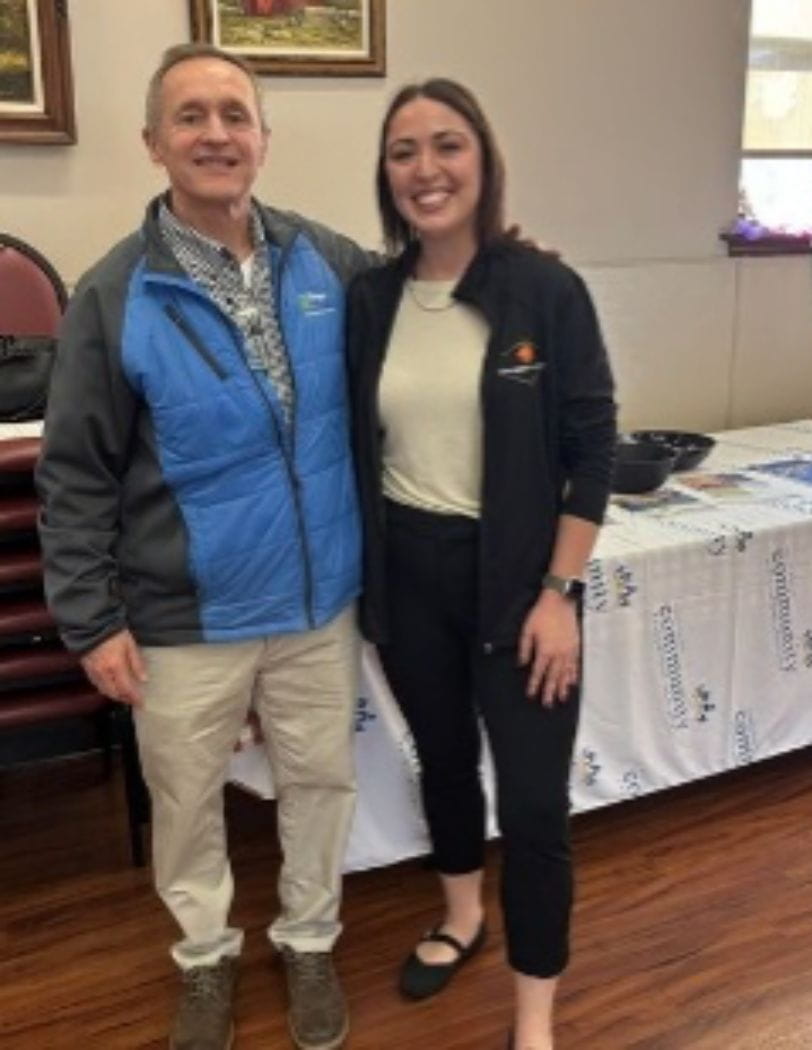 Community Relations Committee members at the Schaumburg Senior Luncheon