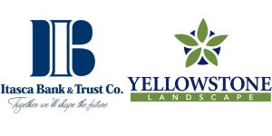 The Yellowstone and Itasca bank logos