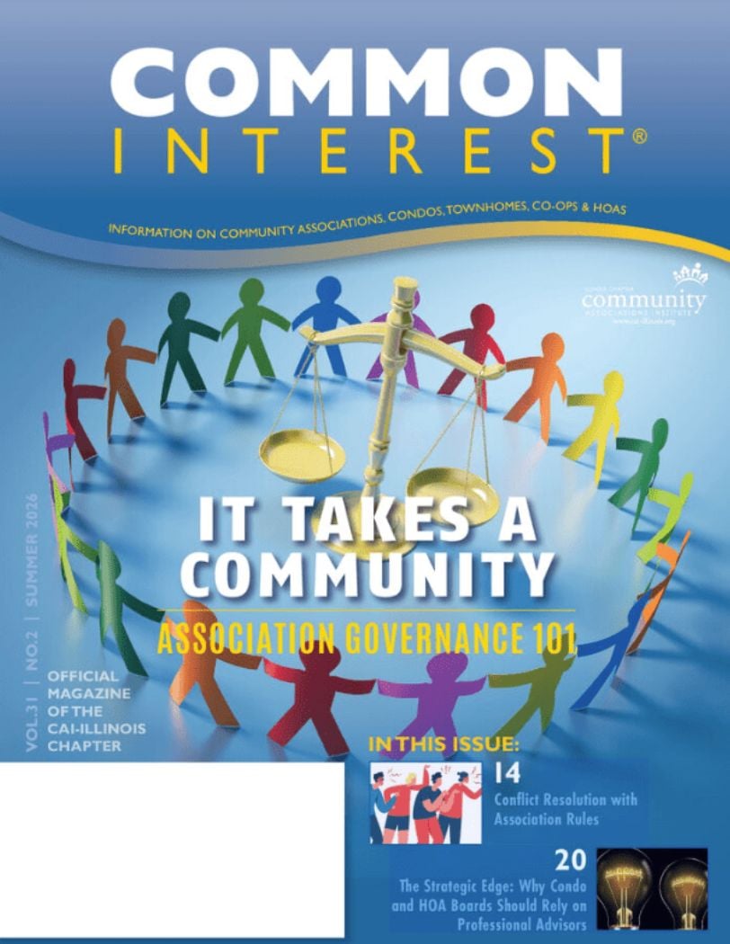 the cover of the Summer 2026 common interest magazine