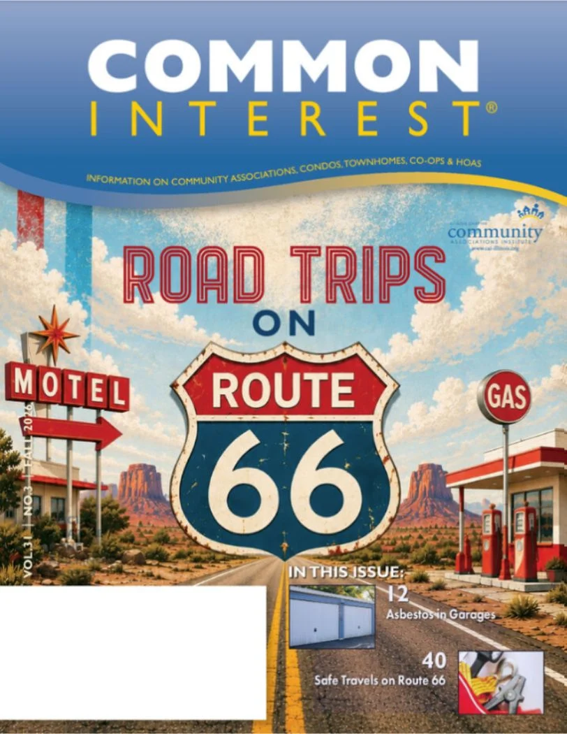 the cover of the fall 2026 common interest magazine