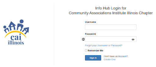 info hub screenshot